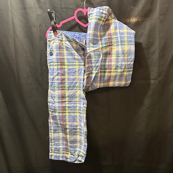 Free People Multicolor Plaid Capri Pants - Picture 5 of 5